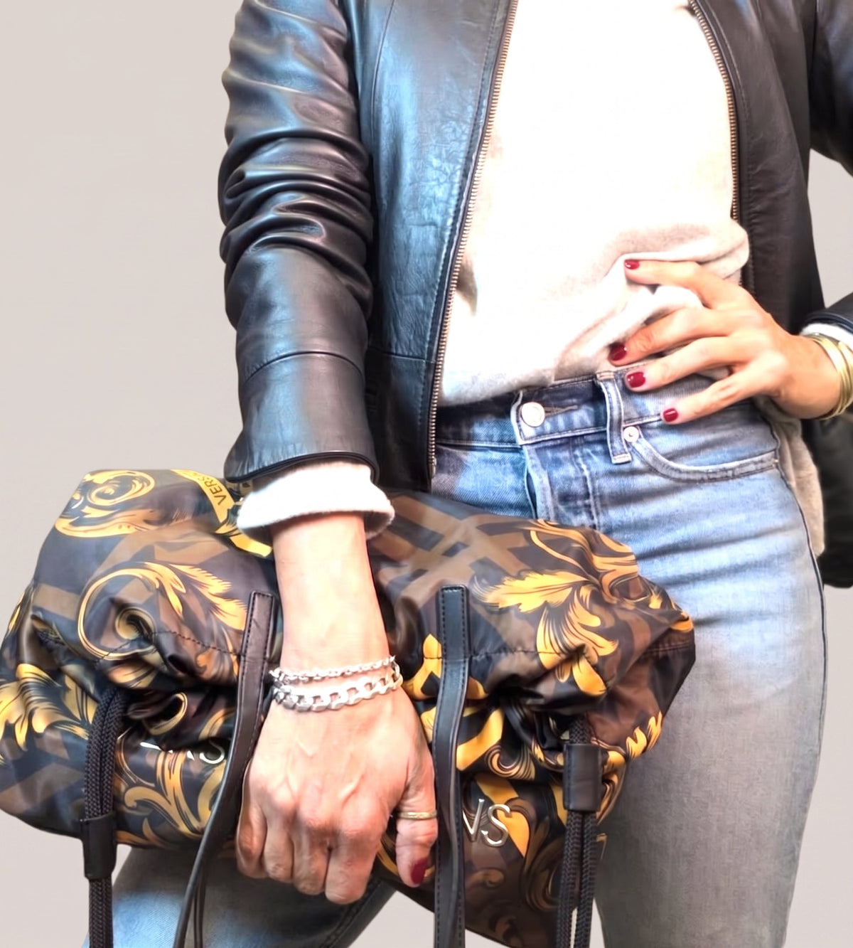 Versace Barocco Print