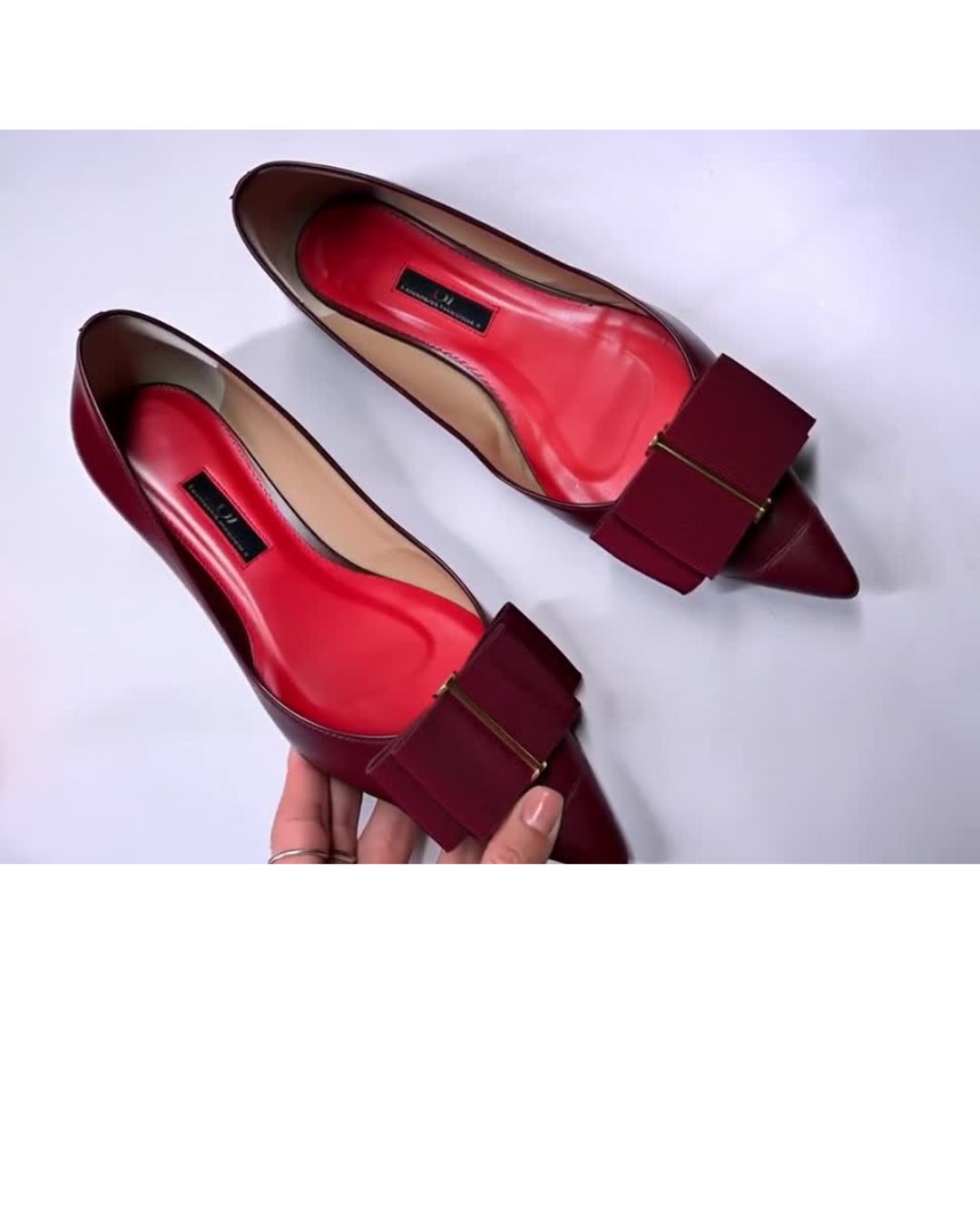 Zapatos CAROLINA HERRERA
