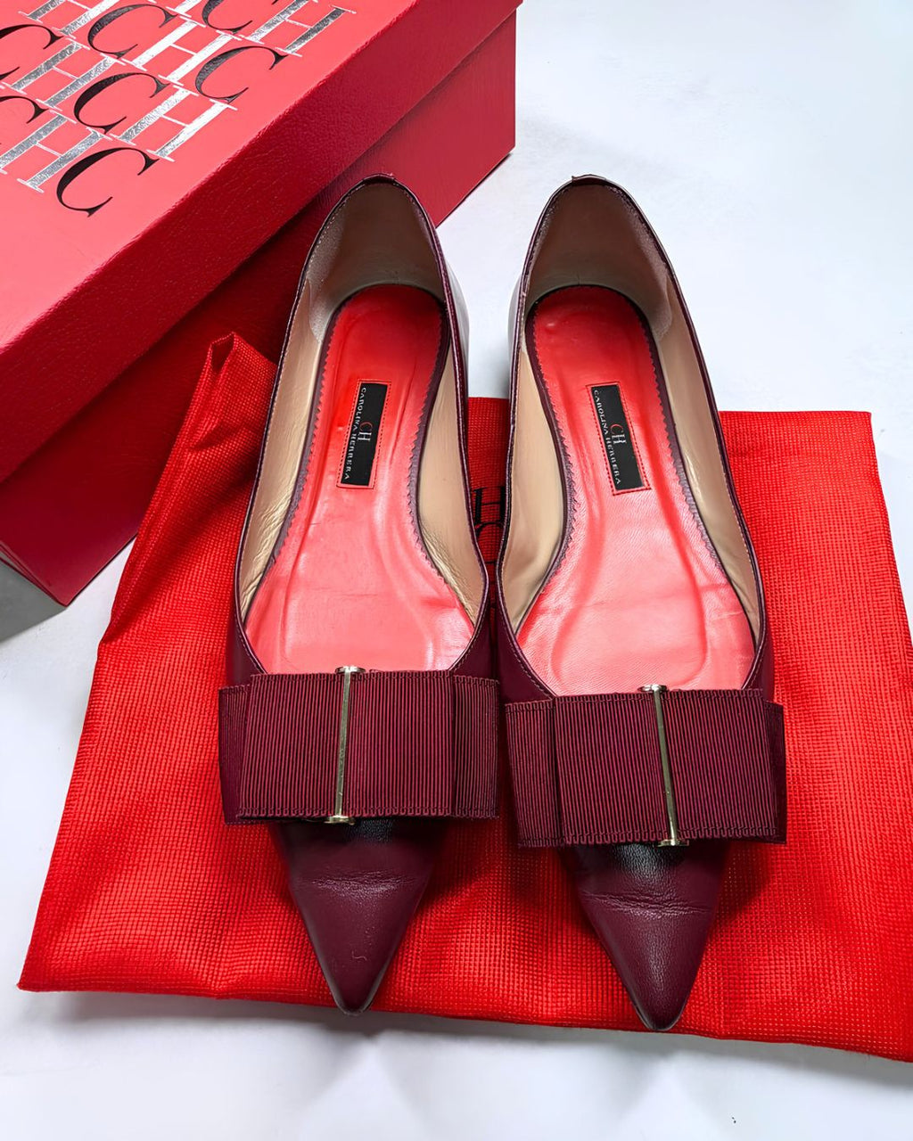 Zapatos CAROLINA HERRERA