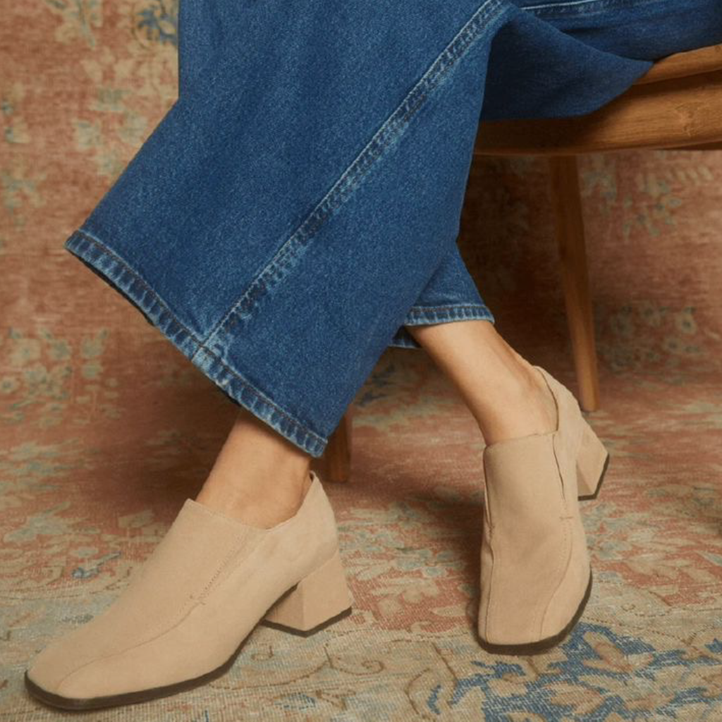 ZAPATO MIRÓ BEIGE