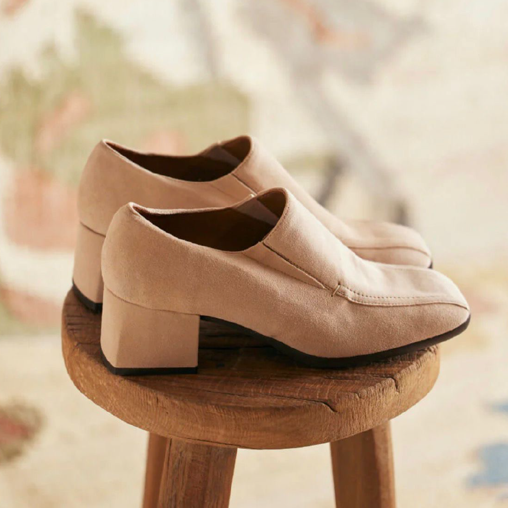 ZAPATO MIRÓ BEIGE